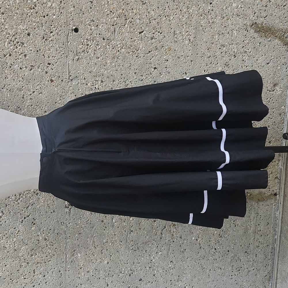 Hell Bunny Black Spider Web Skirt - Picture 6 of 10